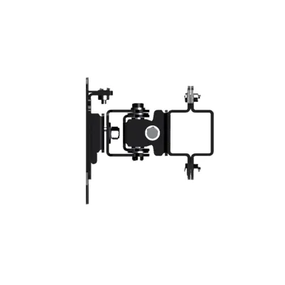 Kendall Howard - 5200-3-501-00 - Performance 3 Axis Monitor Mount