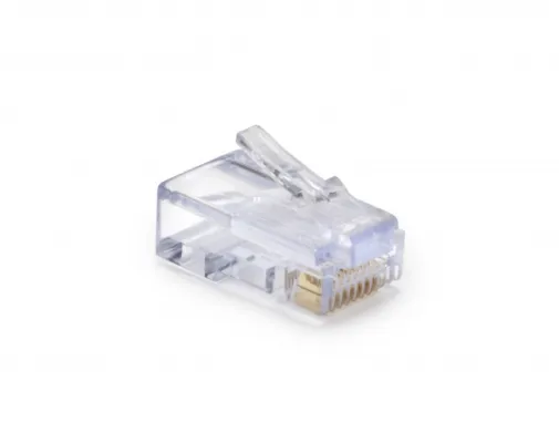 Platinum Tools - 100003C - EZ-RJ45 Cat5e Connector. 50/Clamshell.