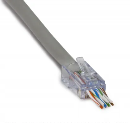 Platinum Tools - 100019C - ezEX48 Connector (10 Per Clamshell)