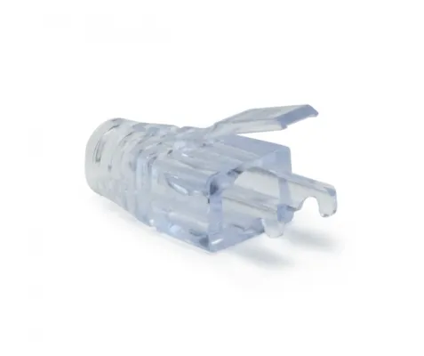 Platinum Tools - 100035 - EZ-RJ45 Cat5e Strain Relief, (Clear). 50/Bag.