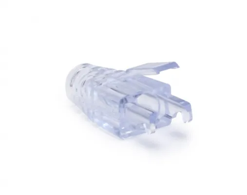 Platinum Tools - 100036 - EZ-RJ45 Cat6 Strain Relief, (Clear). 50/Bag.
