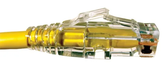 Platinum Tools - 100036C - EZ-RJ45 Cat6 Strain Relief, (Clear). 50/Clamshell.
