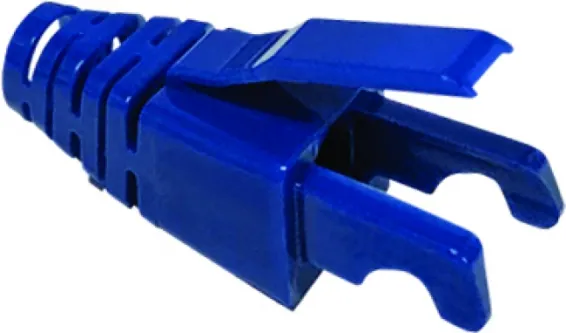 Platinum Tools - 100036C - EZ-RJ45 Cat6 Strain Relief, (Clear). 50/Clamshell.