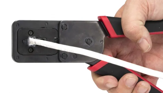 Platinum Tools - 100060C - EXO Crimp Frame™ Only, (w/o crimp die). Clamshell.
