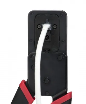 Platinum Tools - 100061C - EXO Crimp Frame™ with EXO-EX Die, Clamshell.