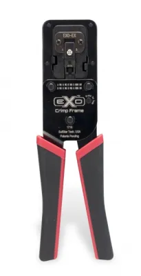 Platinum Tools - 100061C - EXO Crimp Frame™ with EXO-EX Die, Clamshell.
