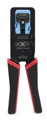 Platinum Tools - 100062C - EXO Crimp Frame™ with EZ-RJ45 Die. Clamshell.