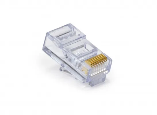 Platinum Tools - 105003 - EZ-RJ45 Cat5e Connector. Pkg 500pc/Bag.