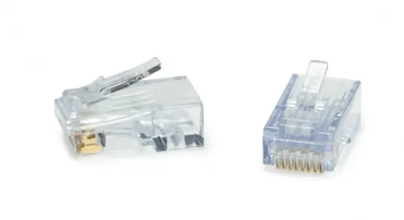 Platinum Tools - 105024 - ezEX44 Cat6 Connectors, Pkg 500/Bag