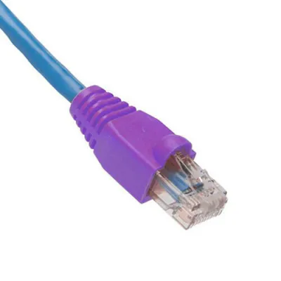 Platinum Tools - 105067 - RJ45 Boot, 5.5mm Max OD, Purple. Pkg 100pc/Bag.