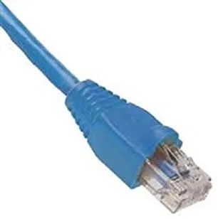 Platinum Tools - 105092 - RJ45 Boot, 7.0mm Max OD, Blue. Pkg 100pc/Bag.