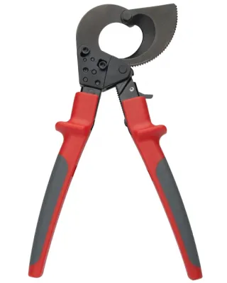 Platinum Tools - 10569C - 500 MCM Cable Cutter, Ratcheted. Clamshell.