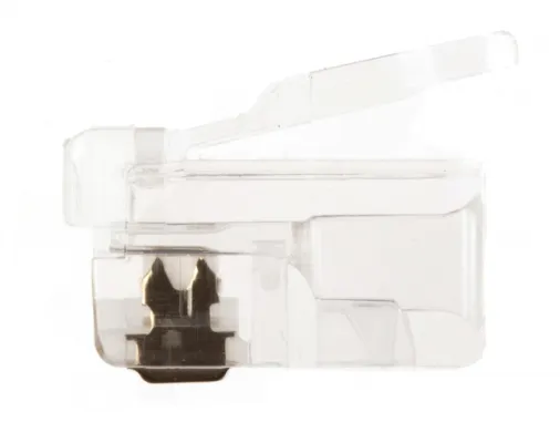 Platinum Tools - 106100 - RJ22 (4P4C), Flat-Stranded. 500/Bag.