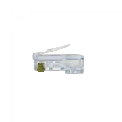 Platinum Tools - 106143J - RJ45 (8P8C), Flat-Stranded. 100/Jar.
