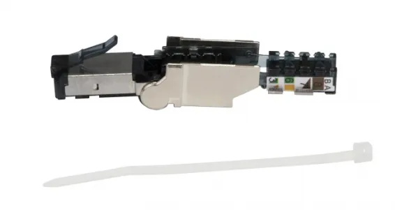 Platinum Tools - 106220 - Cat6A Flex Connector. 1/Bag.