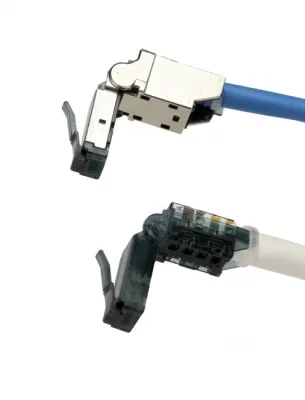 Platinum Tools - 106230 - Shielded Cat6A Flex Connector. 1/Bag.