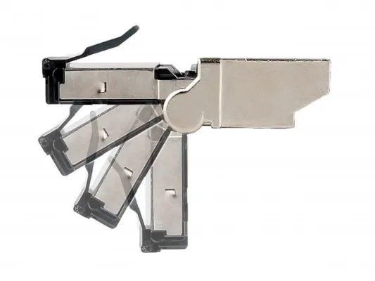 Platinum Tools - 106230 - Shielded Cat6A Flex Connector. 1/Bag.