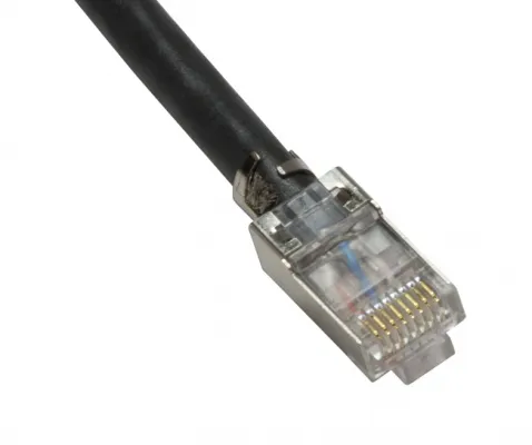 Platinum Tools - 106242 - RJ45 Cat6A/7 STP, Solid/Stranded, 28-26 AWG, 50/Bag.