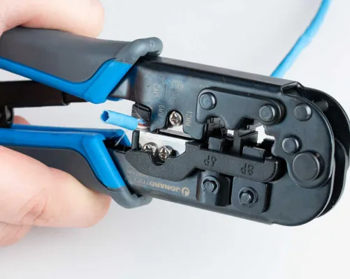Jonard Tools - TK-RJ45 - Network Tool Kit