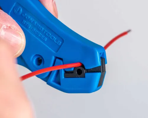 Jonard Tools - TK-107B - Backpack Fiber Optic Mid Span Slit & Ring Tool Kit (1.2 mm-18.2 mm)+