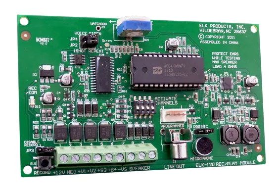 ELK - 120 - Recordable Voice and Siren Driver