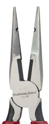 Platinum Tools - 12102C - Long Nose Telecom Pliers, Clamshell.