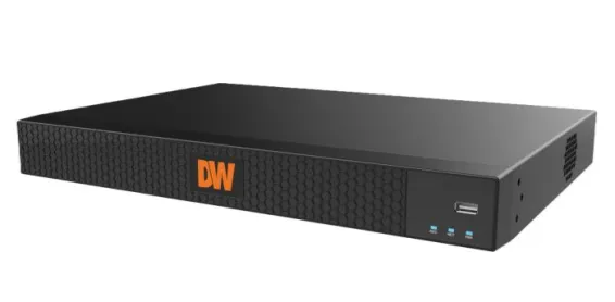 Digital Watchdog - DW-COVA86T - 8 Channel PoE Cloud-Optimized Video Archiving Network Video Recorder, 6TB