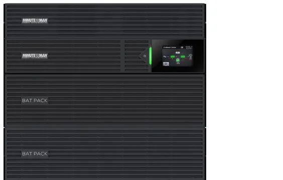 Minuteman - ED8KRT-5KTF - UPS Online 208-240V 7.2KW, 5KVA 120V Rack/Tower