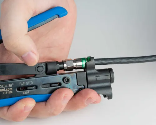 Jonard Tools - TK-82 - Coax Tool Kit Long