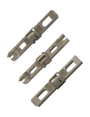Platinum Tools - 13032C - Punchdown Blade, NEVERDull, 110 Style. Clamshell.