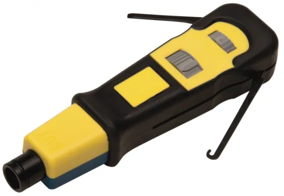 Platinum Tools - 13155C - PRO-Strike Punchdown Tool, w/66 Blade. Clamshell