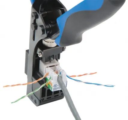 Platinum Tools - 13501C - XPress Jack Termination Tool. Clamshell.