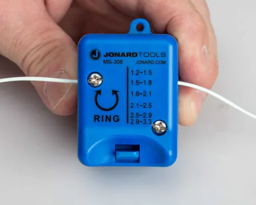 Jonard Tools - TK-121B - Fiber Prep Kit in Backpack (BP-100)