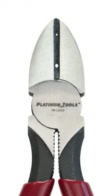 Platinum Tools - 12103C - Telecom Diagonal Cutting Pliers, Clamshell.