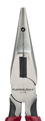 Platinum Tools - 12102C - Long Nose Telecom Pliers, Clamshell.
