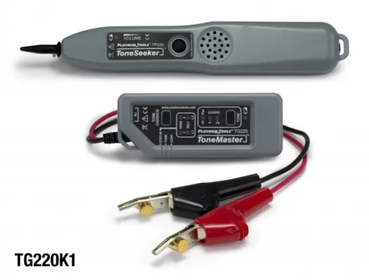 Platinum Tools - TG220K1 - ToneMaster and ToneSeeker Kit, ABN Clips