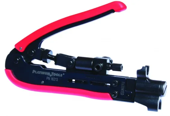 Platinum Tools - 16213C - SealSmart PROCON Compression Crimp Tool. Clamshell.