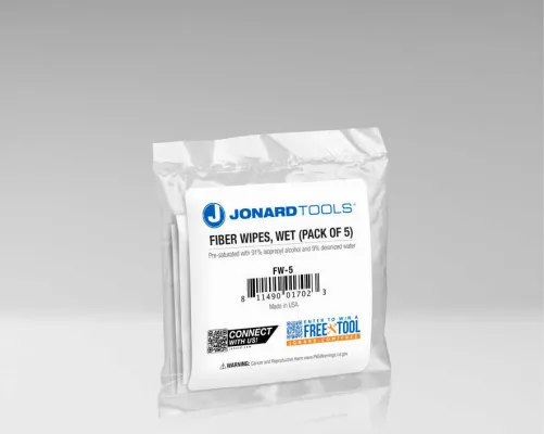 Jonard Tools - TK-161 - Fiber Prep Kit w/FCC Cleaners & VFL