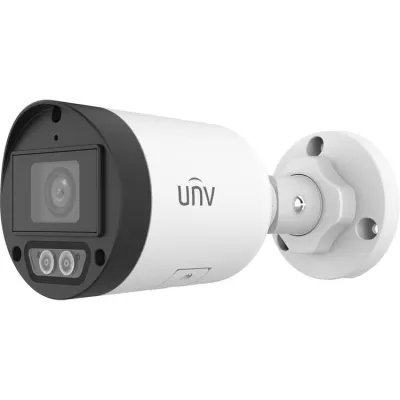 UNV - EC-B4F28UDL - 4MP Dual Light Fixed Mini Bullet, 2.8mm, Built-in Mic