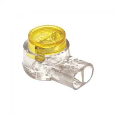 Platinum Tools - 18122C - UY Gel-Filled Connector, 22-26 AWG. 100/Clamshell.