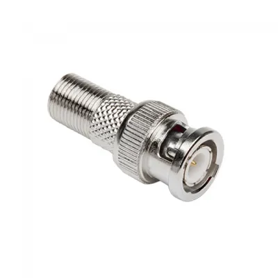 Platinum Tools - 18310 - BNC Male to F Female Adapter. Pkg 25pc/Bag.