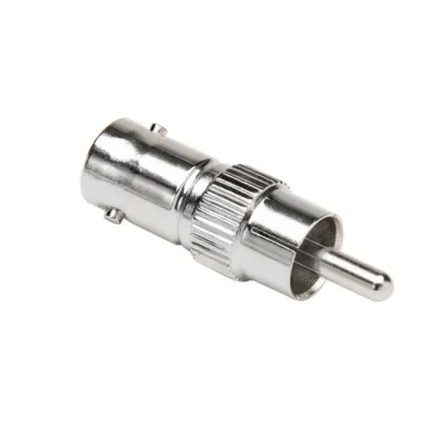 Platinum Tools - 18314 - RCA Male to BNC Female Coax Adapter. Pkg 25pc/Bag.