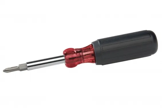 Platinum Tools - 19002C - PRO 6-in-1 Screwdriver. Clamshell.