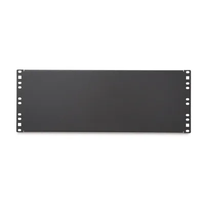 Kendall Howard - 1901-1-004-04 - 4U Flanged Spacer Blank