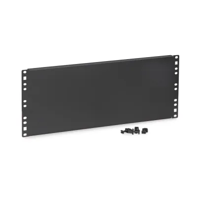 Kendall Howard - 1901-1-004-04 - 4U Flanged Spacer Blank