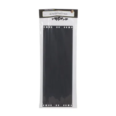 Kendall Howard - 1901-1-004-04 - 4U Flanged Spacer Blank
