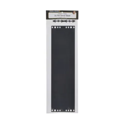 Kendall Howard - 1901-1-101-04 - 4U Flat Spacer Blank