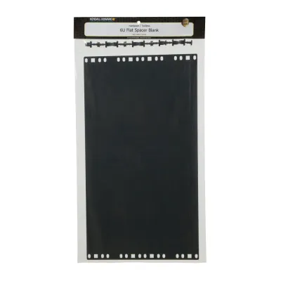 Kendall Howard - 1901-1-101-06 - 6U Flat Spacer Blank