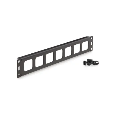 Kendall Howard - 1902-1-001-01 - 1U Cable Routing Blank