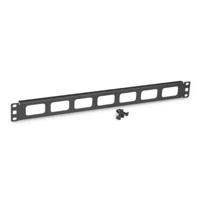 Kendall Howard - 1902-1-001-01 - 1U Cable Routing Blank